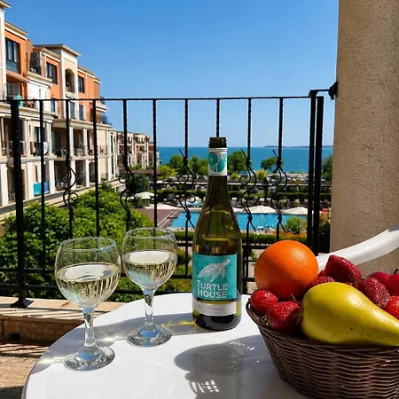 Premier One-bedroom With Sea View Sveti Vlas